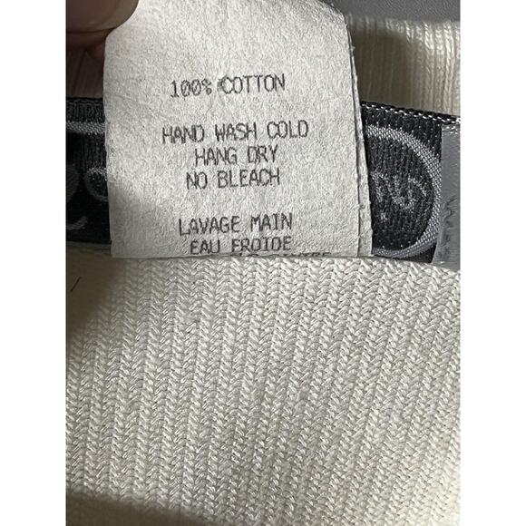 Vintage Saint Germain Paris Jumpsuit Womens 10 White Button Down Embellished 80s - Picture 10 of 16